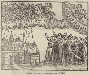 Good News to Christendom, 1620 by English School
